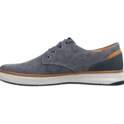 Casual*Skechers Moreno Ederson Bleu